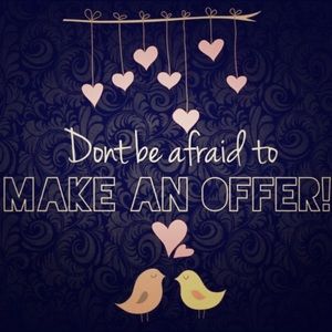 All reasonable offers considered!